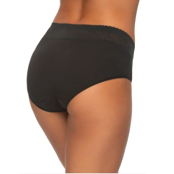 Felina Ladies'Telina Stay in Place Hipster - 5 Pack, Size L Pink Pack - Picture 7 of 11